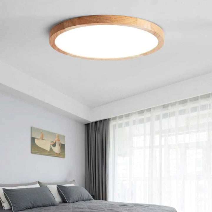 Cream Style Flush Mount Ceiling Light