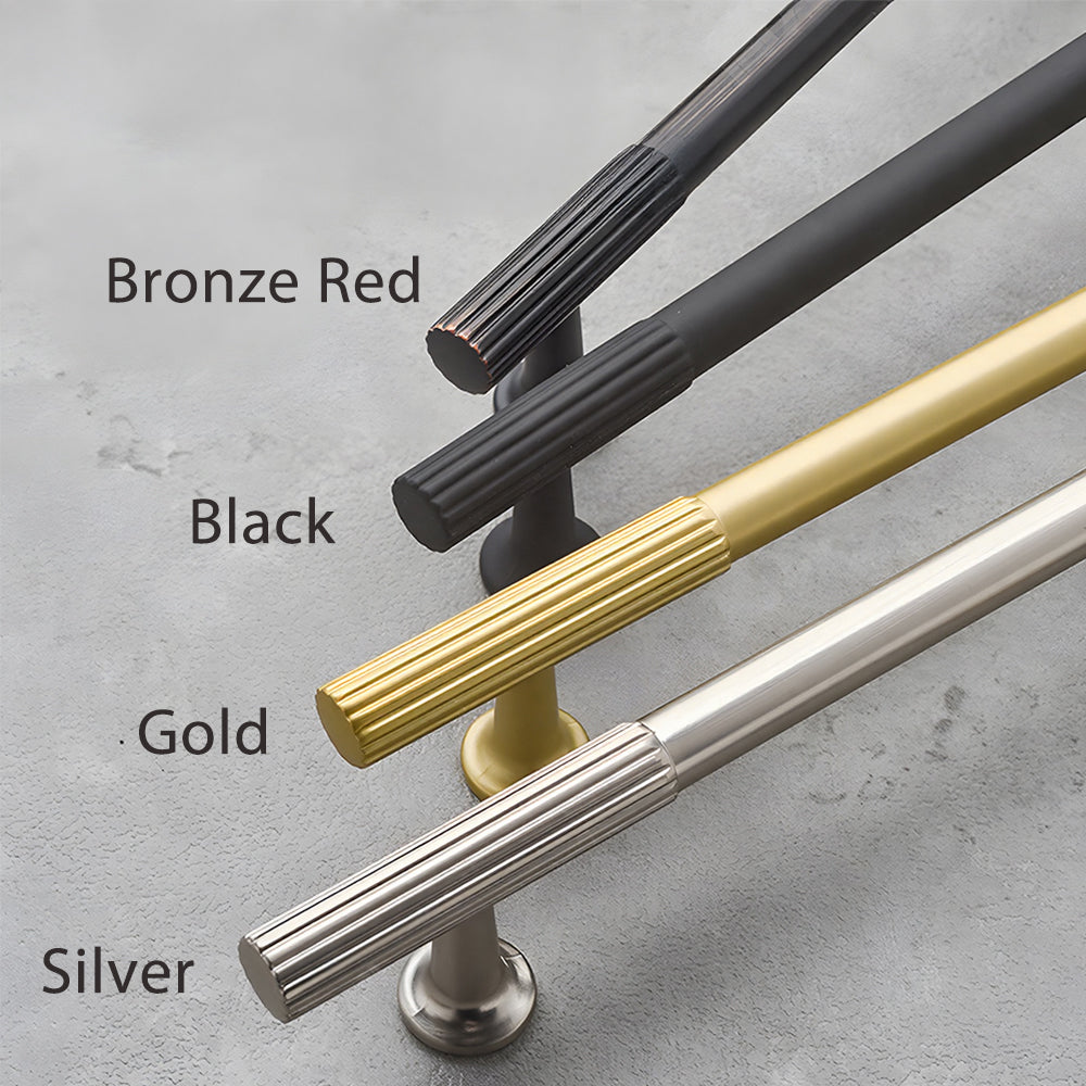 Luxury Stripe Cabinet Handles