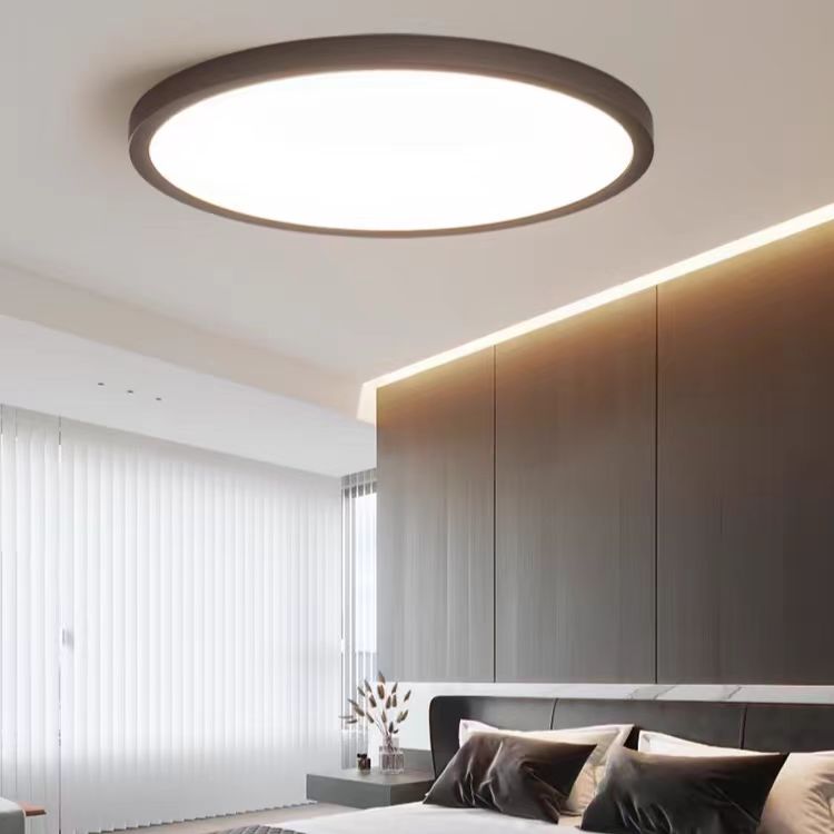 Minimalism Round Led Bedroom Ceiling Light