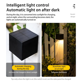 Waterproof Dusk to Dawn Automatic Night Solar Garden Lights