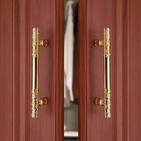 Modern T Shaped Gold Kitchen Cabinet Handles