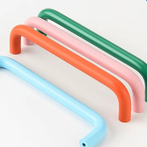 Colourful Large Wardrobe Drawer Door Handles