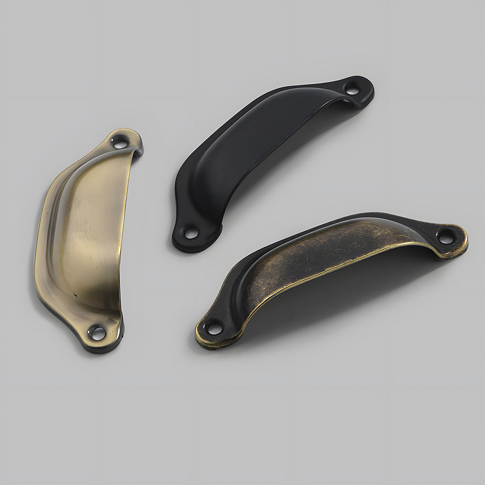 Vintage Shell Cupboard Cup Handles