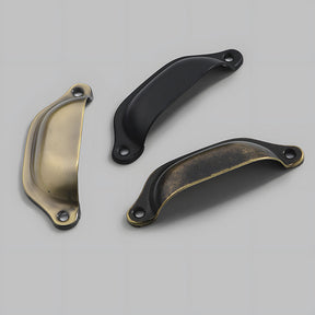 Vintage Shell Cupboard Cup Handles