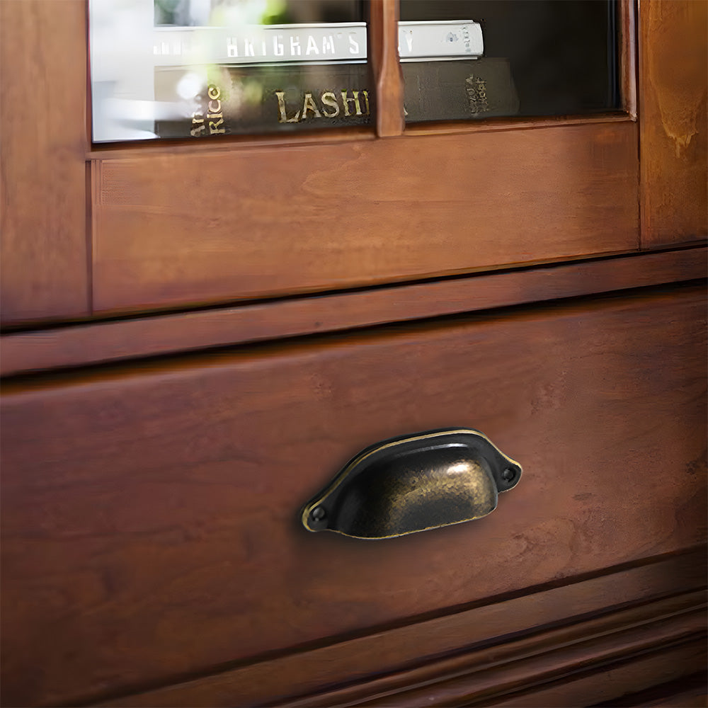 Vintage Shell Cupboard Cup Handles