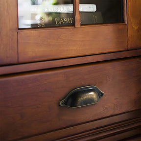 Vintage Shell Cupboard Cup Handles