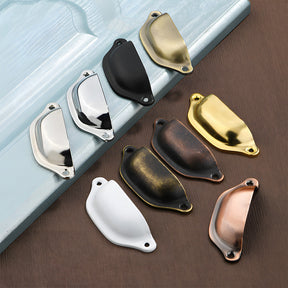 Vintage Shell Cupboard Cup Handles