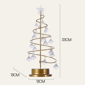 Chic Crystal Tree Lamp LED Christmas Lightings