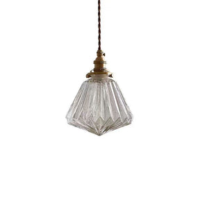 Simple Glass Ceiling Pendant Lights