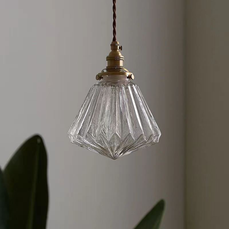 Simple Glass Ceiling Pendant Lights