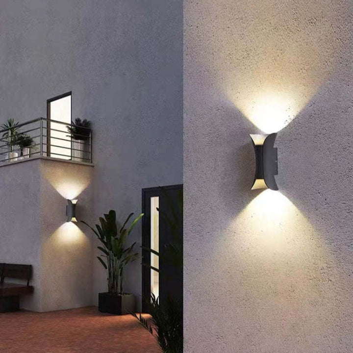 Outdoor Waterproof LED Wall Scone