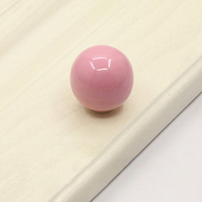 Ball Shape Colorful Wardrobe Drawer Knobs