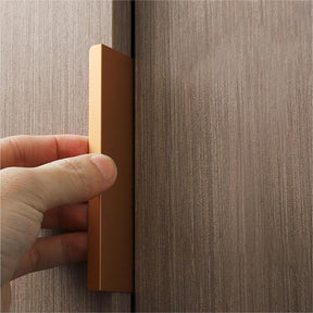 Modern Invisible Finger Cabinet Edge Pull Handles