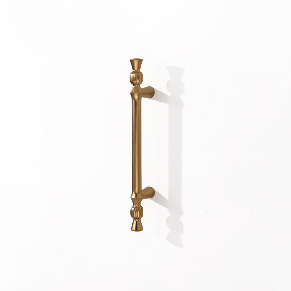 Modern Minimalist Gold Pulls for Cabinets Wardrobes