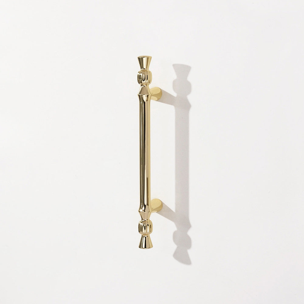 Modern Minimalist Gold Pulls for Cabinets Wardrobes