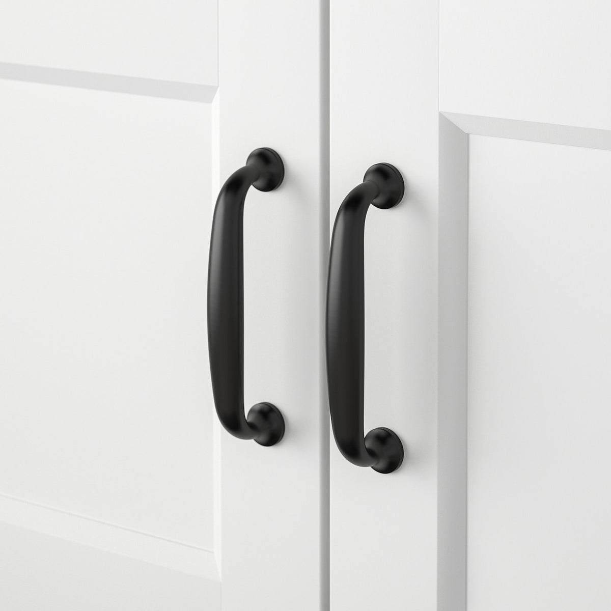 Minimalist Classic Smooth Kitchen Drawer Cabinet Handles