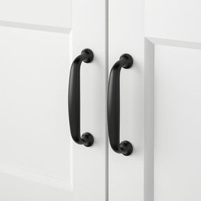 Gold Black Simple Classic Cabinet Handles