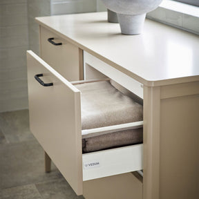 Modern Solid Aluminum Alloy Knurled Cabinet and Drawer Handles