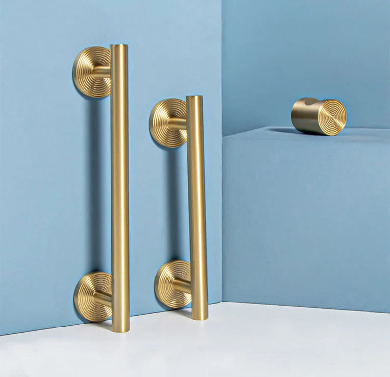 Solid Brass Furniture Stout Luxury Cabinet  Kitchen Handles