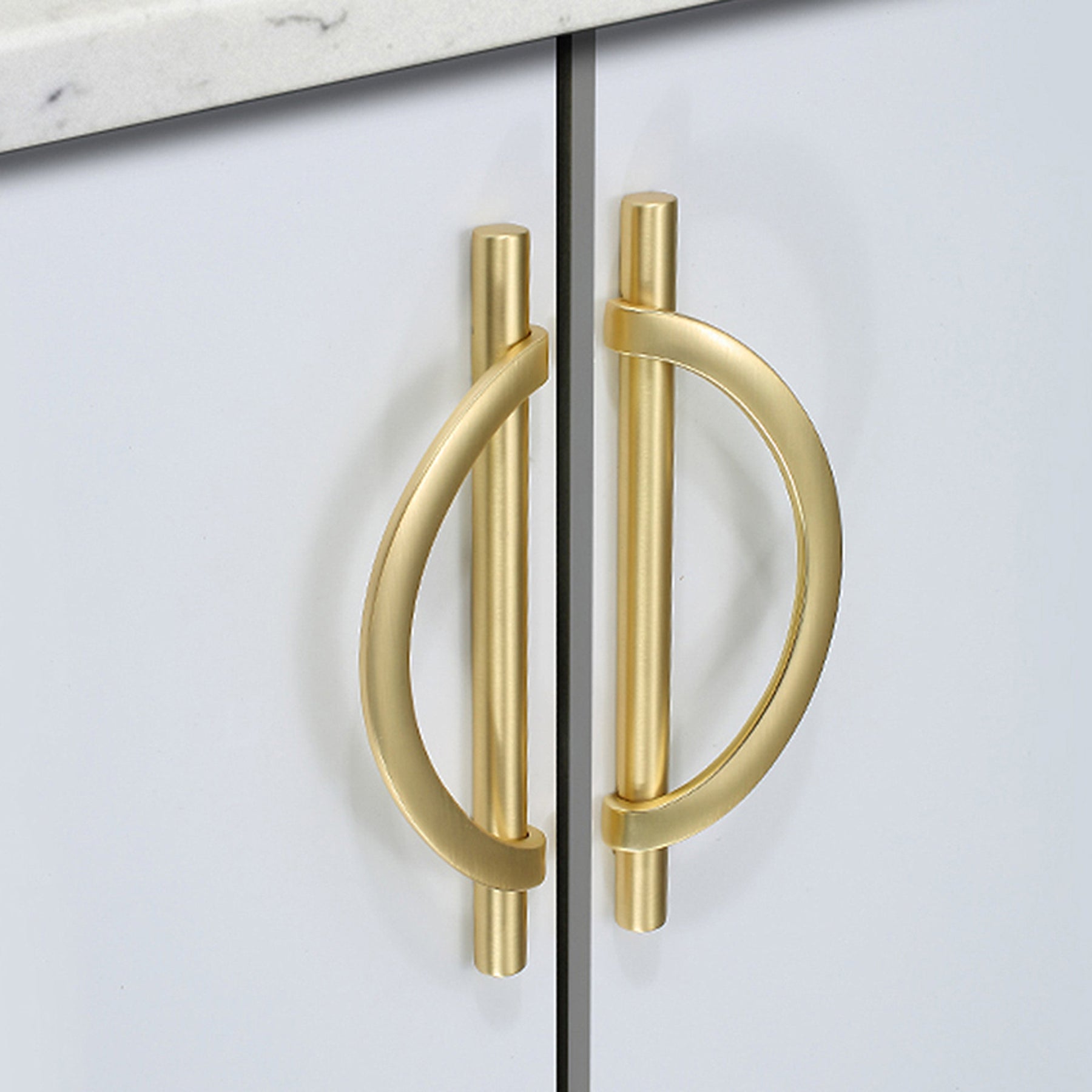 Semicircle Wardrobe Cupboard Handles