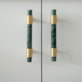 Stylish Marble&ZincAlloy T-Bar Kitchen Cabinet Handles