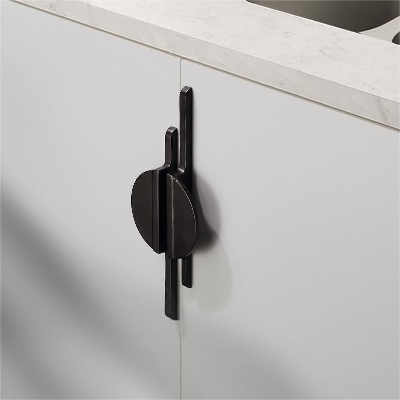 Unique Semicircle Cabinet Handles