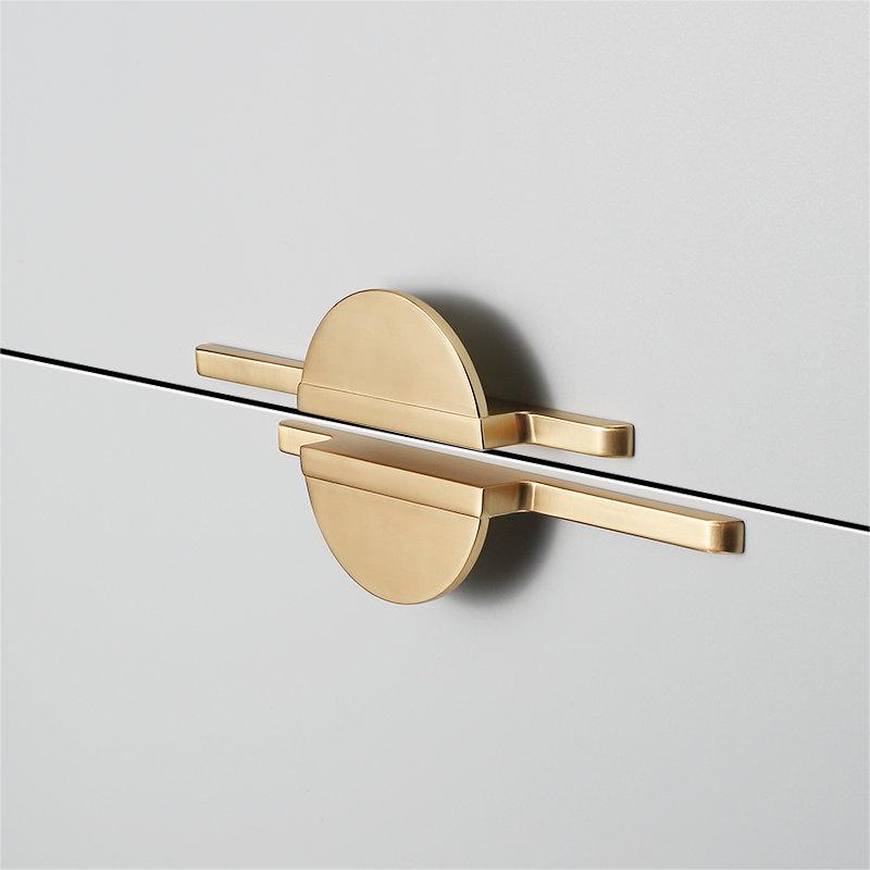 Unique Semicircle Cabinet Handles