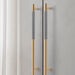 2 Pack Gold Knurled Kitchen Cabinet Pulls