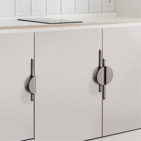 Unique Semicircle Cabinet Handles