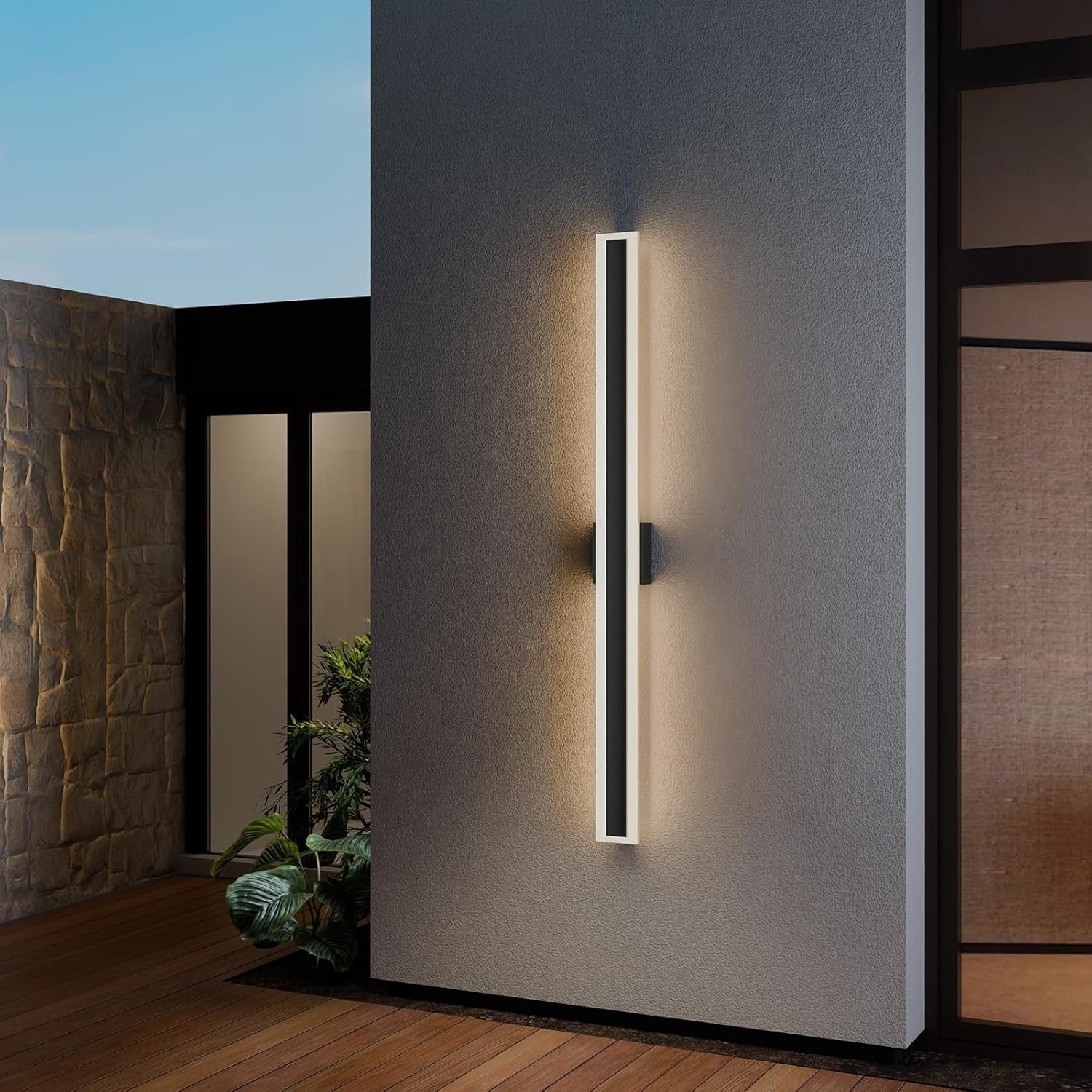 Modern IP65 Exterior Wall Lighting for Yard