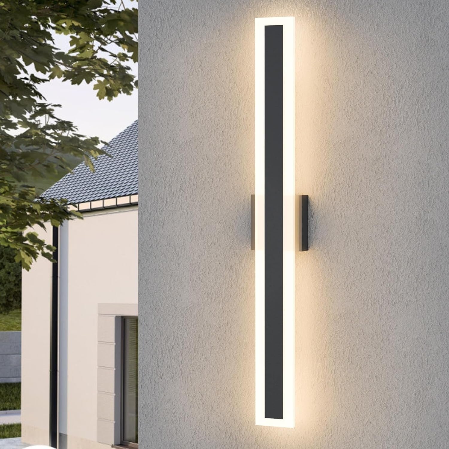 Modern IP65 Exterior Wall Lighting for Yard