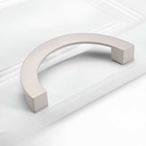 Cream Style Flush Sliding Hidden Drawer Handles