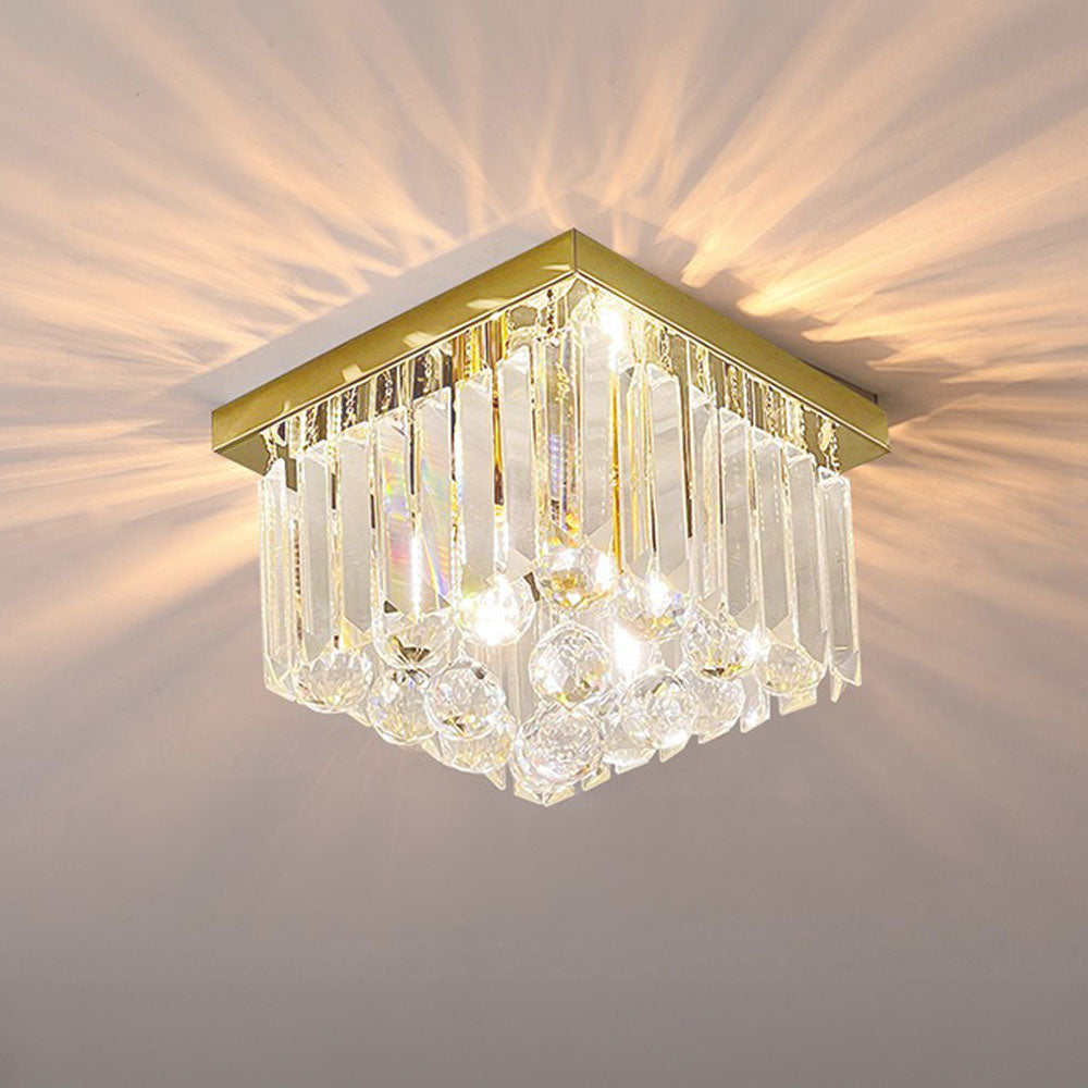 Contemporary Modern Crystal Living Room Ceiling Lighting