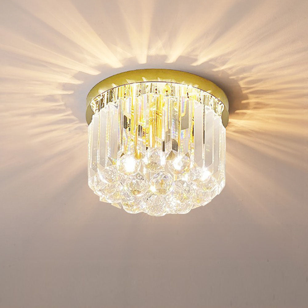 Contemporary Modern Crystal Living Room Ceiling Lighting