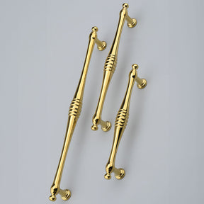 Modern Luxury Gold Bar Cabinet Pull Handles