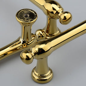 Modern Luxury Gold Bar Cabinet Pull Handles