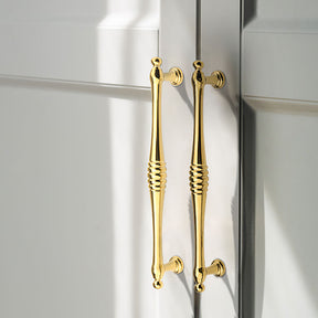 Modern Luxury Gold Bar Cabinet Pull Handles