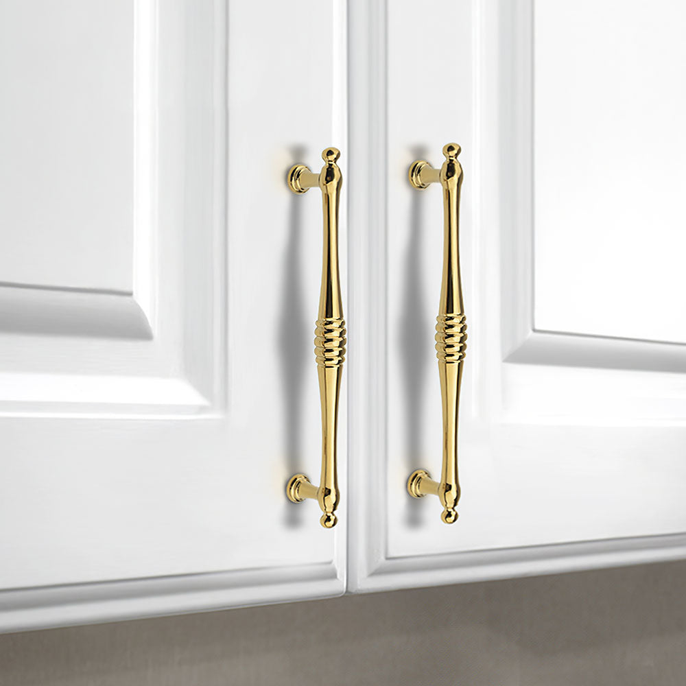 Modern Luxury Gold Bar Cabinet Pull Handles