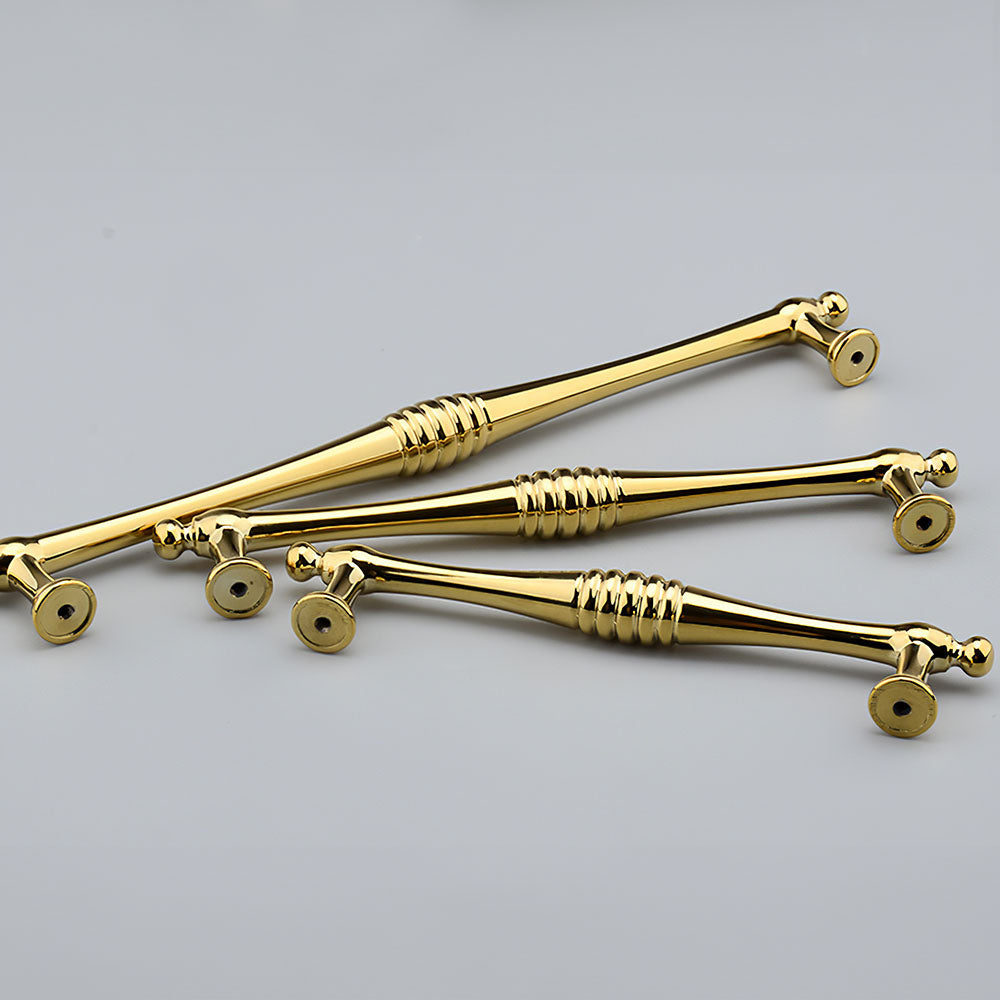 Modern Luxury Gold Bar Cabinet Pull Handles