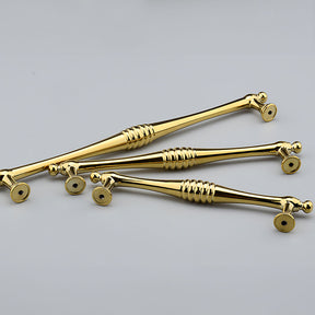 Modern Luxury Gold Bar Cabinet Pull Handles