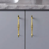 Modern Luxury Gold Bar Cabinet Pull Handles