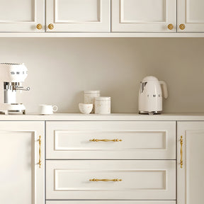 French Style Solid Brass Cabinet Drawer Handles