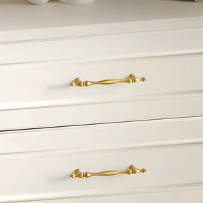 French Style Solid Brass Cabinet Drawer Handles