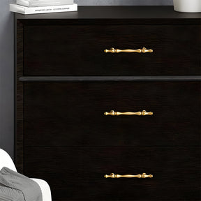 French Style Solid Brass Cabinet Drawer Handles