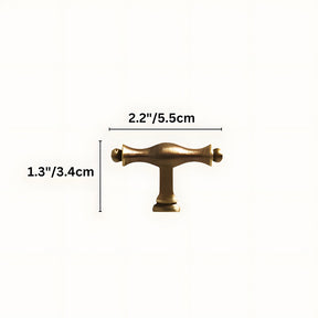 French Style Solid Brass Cabinet Drawer Handles