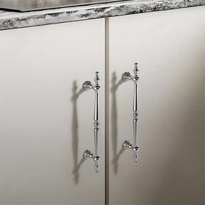 silver kitchen cabinet handles