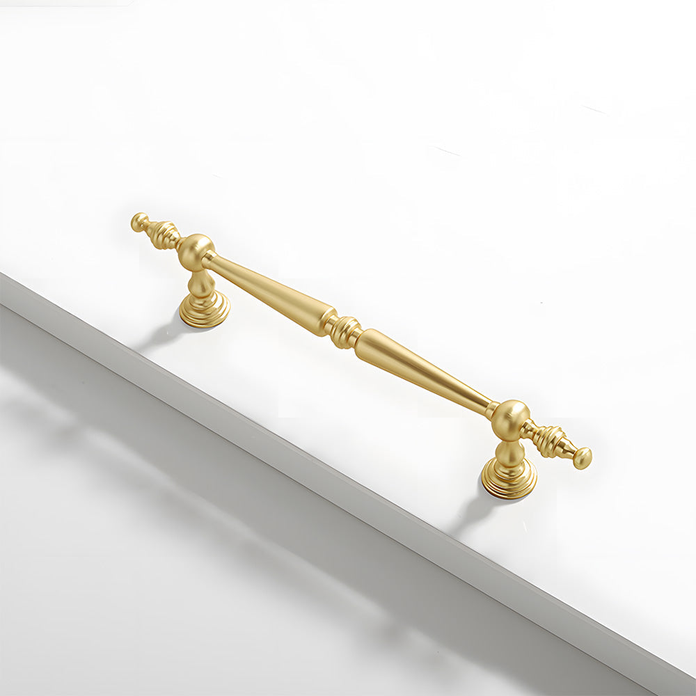 modern brass gold cabinet handles