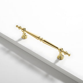 long polished brass cabinet handles