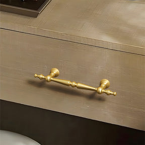 brass gold cabinet handle