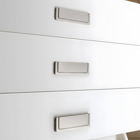 Colorful Minimalist Edge Cabinet Handles for Drawers